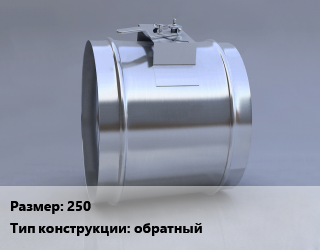 Клапан, дроссель 250 обратный, Zilon, шт, серия RSK цена от 1215 Тг / шт, где купить, условия доставки в Актобе и Актюбинской области